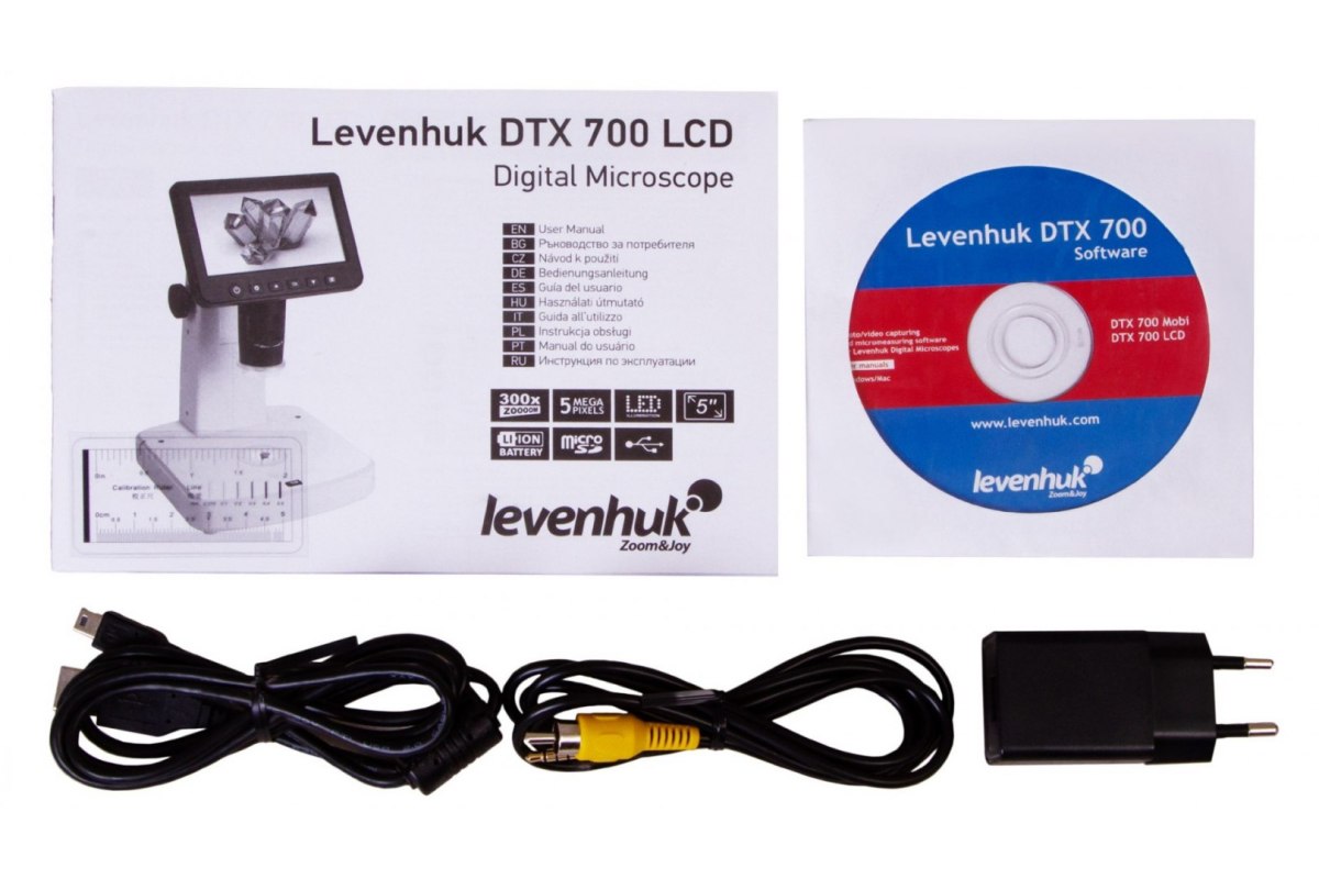 MIKROSKOP CYFROWY DTX 700 LCD /LEVENHUK_1